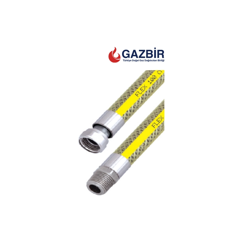 TS 14800 R+N OCAK-FIRIN-SOBA GAZ BAĞLANTI FLEXLERİ