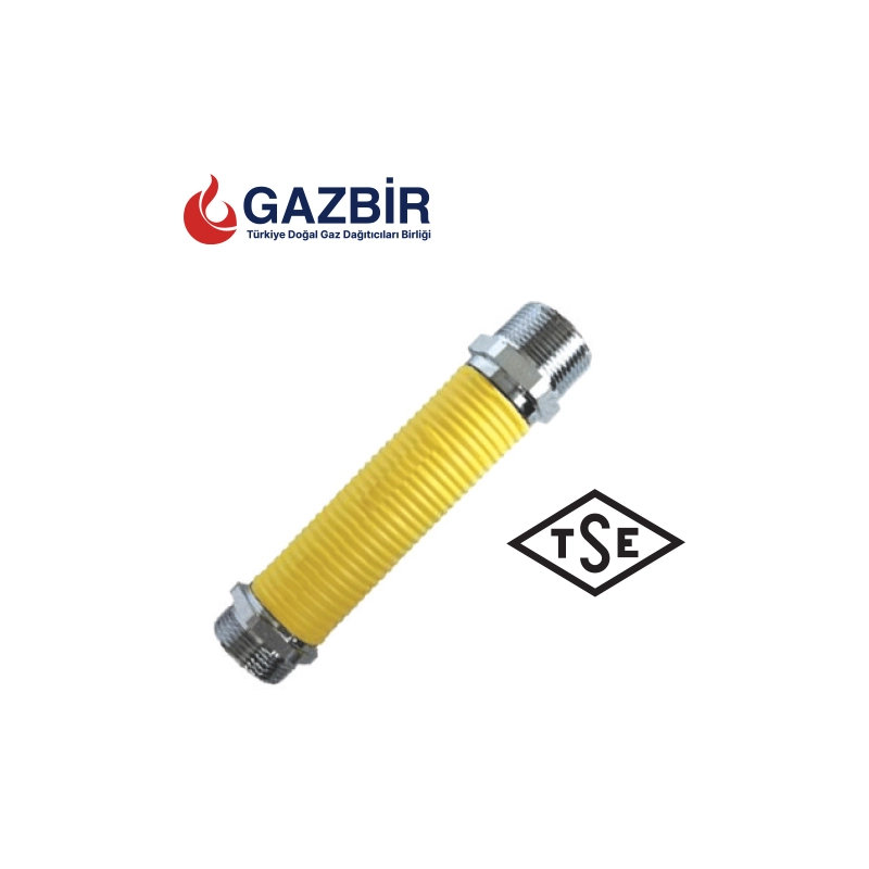 TS 13890 REGÜLATÖR (KUTU) BAĞLANTI FLEKSİ NİPEL-NİPEL