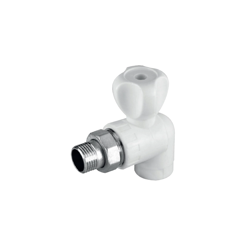 PPRC KÖŞE RADYATÖR VANASI